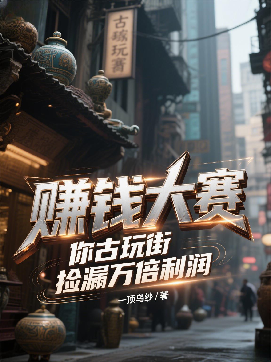 赚钱大赛，你古玩街捡漏万倍利润